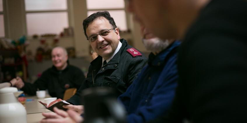 Armée du Salut Poste Strasbourg officier Partage moment convivial