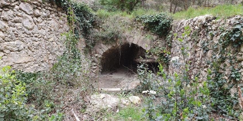 La "Montagnette" près de Tarascon