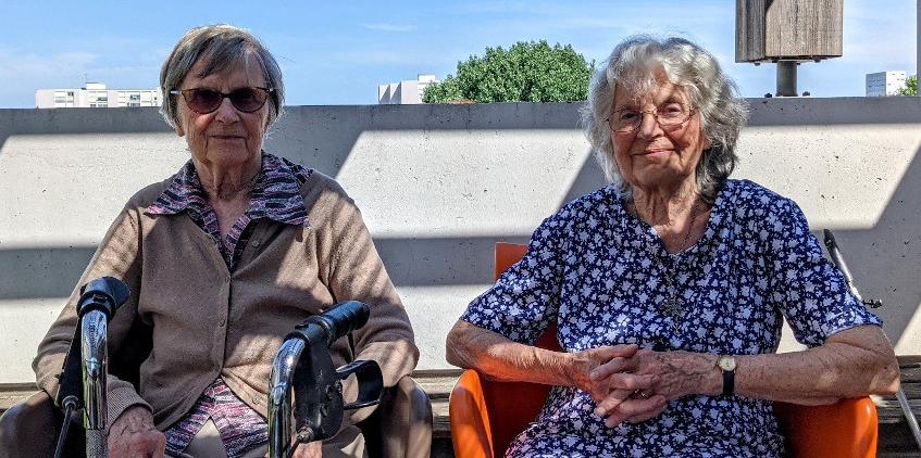 Un bain de soleil apprécié