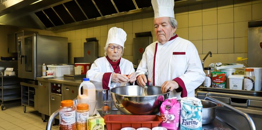 Préparer le repas c'est du sérieux