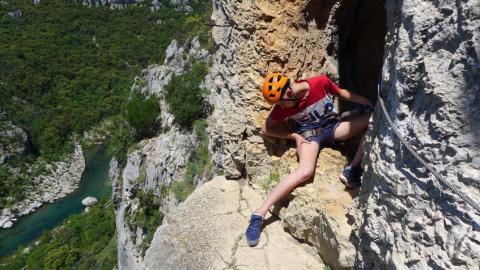 Via Ferrata Grotte Demoiselles