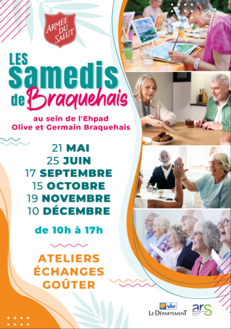 Flyer des samedis de Braquehais