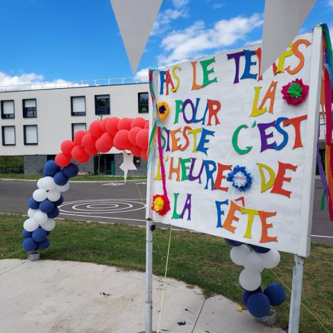 Fête de l'été à la MAS "Le Grand Saule"