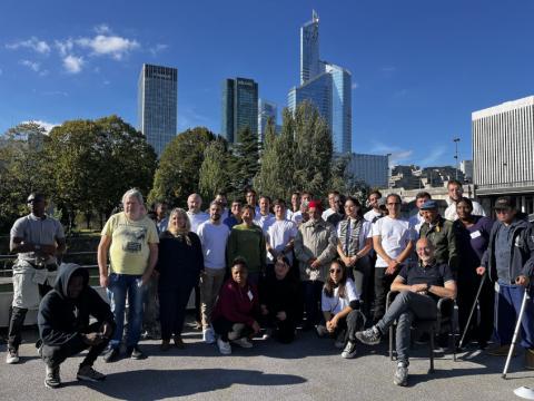 Kermesse d'automne à l’Amirale Georgette Gogibus