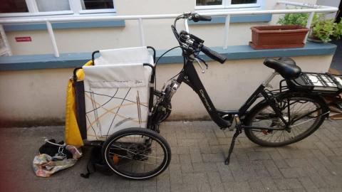 Strasbourg, une cagnotte en ligne pour rembourser le vélo volé du bénévole des Marmites de Noël
