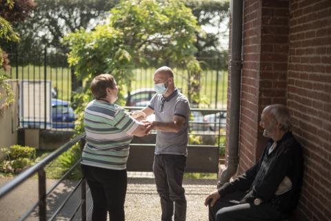 EHPAD Séniors Dépendance Santé Sport Vie sociale Isolement
