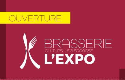 Ouverture de la Brasserie l'Expo à Belfort
