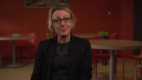 Rachel Graffard, Psychologue clinicienne aux Enfants de Rochebonne (Saint-Malo) 