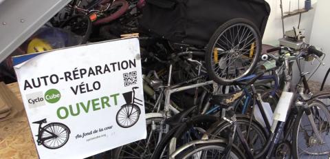 Atelier d'auto-réparation vélo