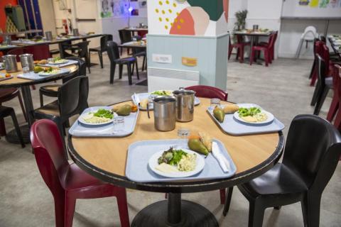 Le Partage : un restaurant pour les personnes à la rue