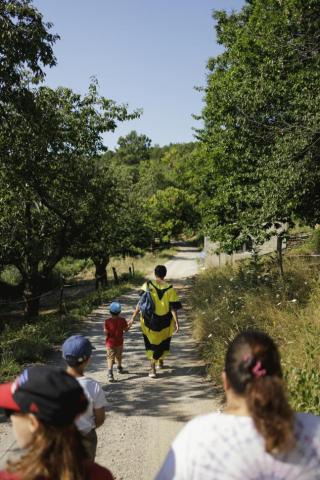 Premières vacances en famille