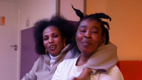 Découvrez notre accueil hivernal pour femmes sans domicile
