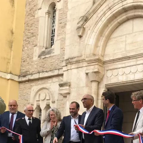 Inauguration de la Chapelle de Nazareth