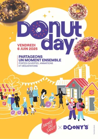 Affiche du Donut Day 2025