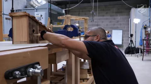 L'atelier d'insertion professionnel de la prison de Lutterbach