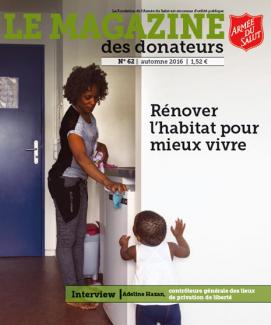 Magazine trimestriel Fondation de l'Armée Salut réflexions actualité article 