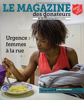 Magazine des donateurs numéro 72