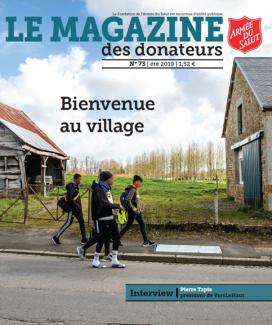 Magazine des donateurs numéro 73