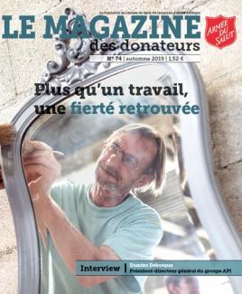 Magazine des Donateurs numéro 74