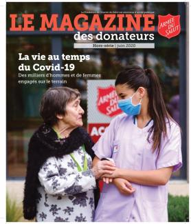 Magazine des donateurs spécial Covid