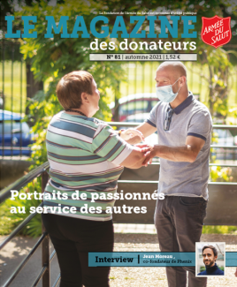 Magazine donateurs handicap emploi réinsertion professionnelle spiritualité Armée du Salut internationale