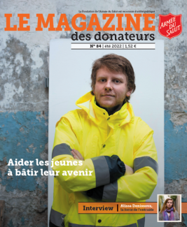 Magazine donateurs handicap emploi réinsertion professionnelle spiritualité Armée du Salut internationale