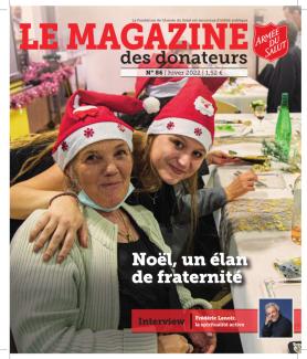 Magazine des donateurs n°86 - hiver 2022