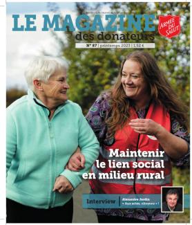 Magazine des donateurs n°87 - printemps 2023