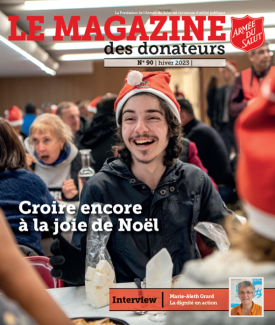 Magazine des donateurs numéro 90