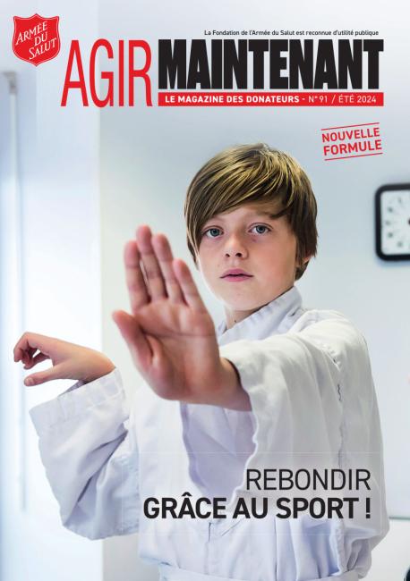 Nouveau magazine des donateurs « Agir Maintenant » Nouveau magazine des donateurs « Agir Maintenant » (ISSN 3040-4983)