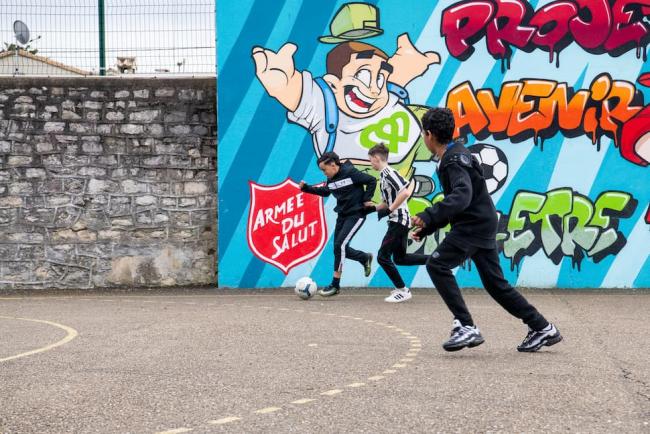 Le sport, un levier d’insertion Le sport, un levier d’insertion