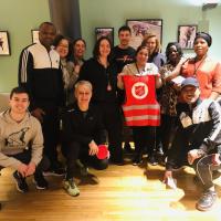 Journée sportive à la Cité de Refuge