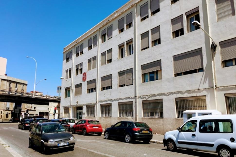 Marseille Centre hébergement et réinsertion sociale William Booth Fondation Armée du Salut en France