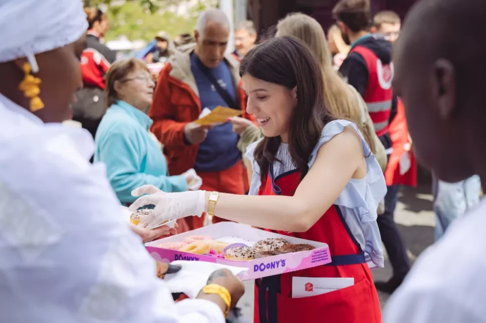 6 juin 2025 Donut Day en partenariat avec Doony'S®