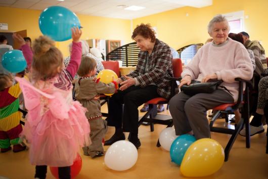 Quand minots et grands-parents font équipe