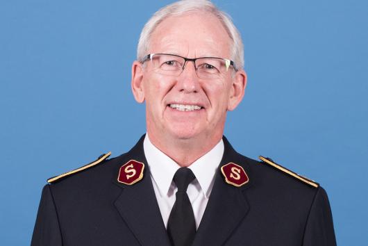 Message de Noël du Général de l'Armée du Salut, Brian Peddle