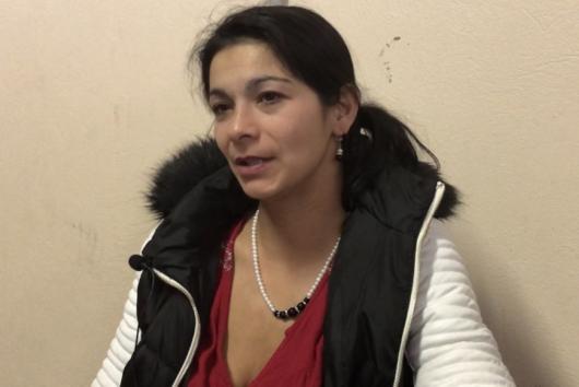 « Nous avons dû dormir dans la voiture » Lyon, plan froid