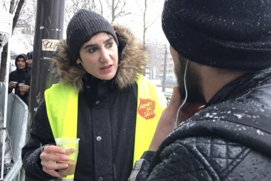 Nouveau : 500 petits déjeuners distribués dans le nord de Paris