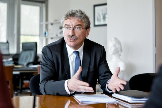 Jean-Luc Chenut, Président du conseil départemental d’Ille-et-Vilaine