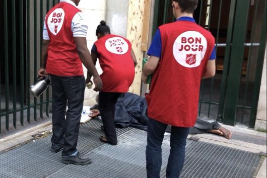 Canicule : pour les sans-abris la rue est un enfer