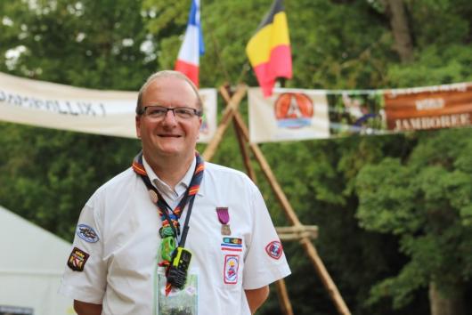 Scouts salutistes : "Dans notre société, les liens sont cassés, nous tentons de les réparer"-photo-Guillaume-Clément-août-2019