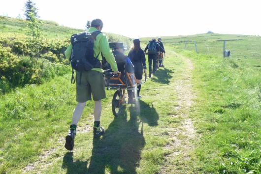 Il n’y a pas d’âge pour partir en vacances-Résidence-Heimelig-refuge-Sotré-Vosges-juin-2019