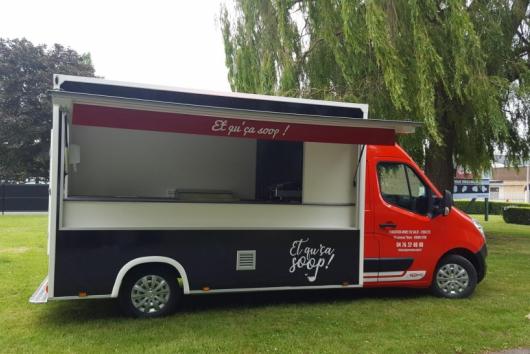 A Lyon, la Fondation de l’Armée du Salut lance son food truck pour les personnes sans-abri