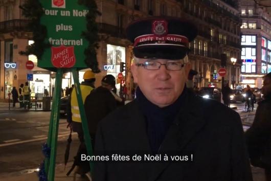 "Tout le monde est mobilisé pour aider les personnes à la rue", Colonel Daniel Naud