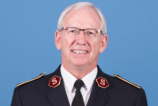 Noël : message du Général de l'Armée du Salut, Brian Peddle