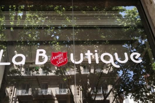 Lyon 3ème : l’Armée du Salut lance une boutique solidaire ouverte à tous