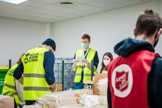 L’Armée du Salut et Action contre la Faim unies face à la Covid-19