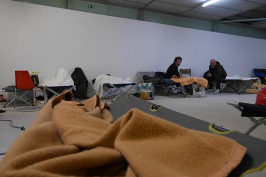 Grand froid : l’Armée du Salut transforme un espace culturel et écologique en lieu de repos pour les sans-abri