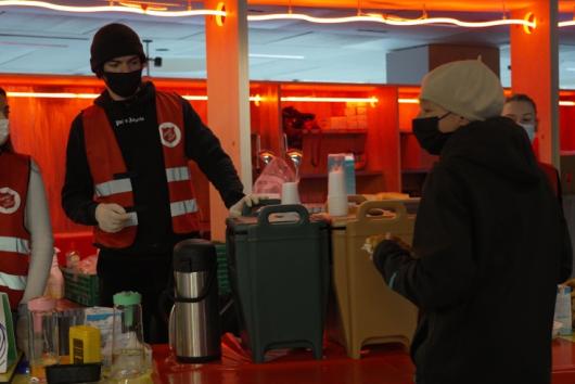 Une aide alimentaire qui dépend de vous