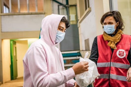 Marseille : quand l’Armée du Salut vient en aide aux étudiants 